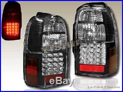 1996-2000 Toyota 4runner Led Tail Lights Black