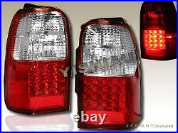 1996-2000 Toyota 4runner Led Tail Lights Red