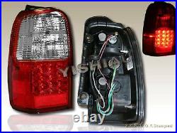 1996-2000 Toyota 4runner Led Tail Lights Red