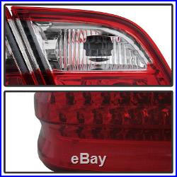 1996-2002 Mercede-Benz W210 E300 E320 E430 E55 Red Clear LED Tail Lights Lamps