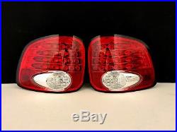 1997-2003 Ford F-150 Flareside / Stepside LED Tail Lights Red EXCLUSIVE DESIGN