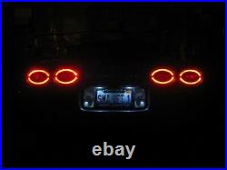 1997-2004 C5 Corvette Halo LED Tail Lights/LAMPS WithOUT HARNESS- Modified VERSION