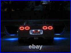 1997-2004 C5 Corvette Halo LED Tail Lights/LAMPS WithOUT HARNESS- Modified VERSION