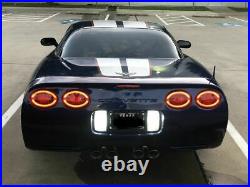 1997-2004 C5 Corvette Halo LED Tail Lights/LAMPS WithOUT HARNESS- Modified VERSION