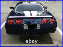 1997-2004 C5 Corvette Halo LED Tail Lights/LAMPS WithOUT HARNESS- Modified VERSION