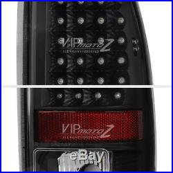 1997-2004 Dodge Dakota Black LED Brake Signal Brake Lamp Tail Lights LEFT RIGHT