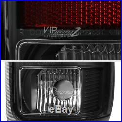 1997-2004 Dodge Dakota Black LED Brake Signal Brake Lamp Tail Lights LEFT RIGHT