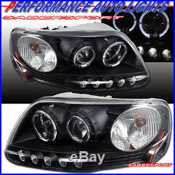 1997.8-2003 FORD F150 HALO PROJECTOR HEADLIGHTS with LED + ALTEZZA TAIL LIGHTS