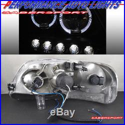 1997.8-2003 FORD F150 HALO PROJECTOR HEADLIGHTS with LED + ALTEZZA TAIL LIGHTS