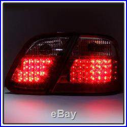1998-2002 Mercedes Benz W208 CLK320 CLK430 CLK55 AMG LED Tail Lights Brake Lamps