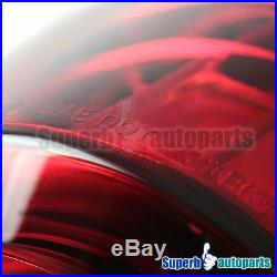 1999-2002 Chevy Silverado/ GMC Sierra 1500 2500 LED Tail Brake Lights Red Lens