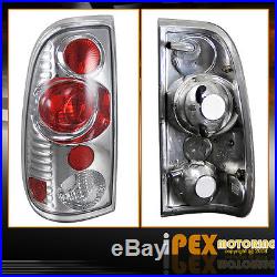 1999-2004 Ford F250/F350 SUPER-DUTY Halo LED Projector Headlight With Tail Light