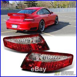 1999-2004 Porsche 911 996 Carrera 4 Philips Lumileds LED Tail Lights Lamps 99-04