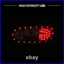 1999-2005 For Mazda Miata MX-5 Black LED Brake Tail Lights Set