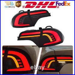1Pair Full LED Tail Lights For Honda Civic Sedan 2006-2011 Start up Animation