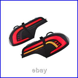 1Pair Full LED Tail Lights For Honda Civic Sedan 2006-2011 Start up Animation