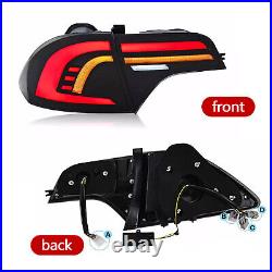 1Pair Full LED Tail Lights For Honda Civic Sedan 2006-2011 Start up Animation