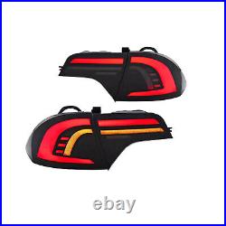 1Pair Full LED Tail Lights For Honda Civic Sedan 2006-2011 Start up Animation