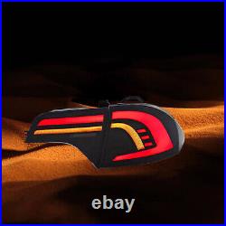 1Pair Full LED Tail Lights For Honda Civic Sedan 2006-2011 Start up Animation