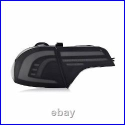 1Pair Full LED Tail Lights For Honda Civic Sedan 2006-2011 Start up Animation