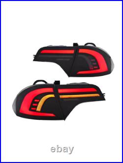 1Pair Full LED Tail Lights For Honda Civic Sedan 2006-2011 Start up Animation