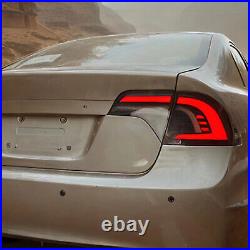 1Pair Full LED Tail Lights For Honda Civic Sedan 2006-2011 Start up Animation