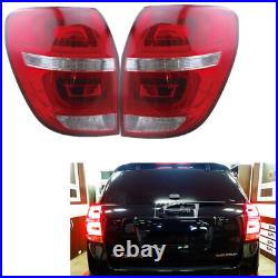 1Pair Red LED Tail Lights Rear Lamps For Chevrolet Captiva 2008-2015 2009