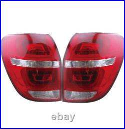 1Pair Red LED Tail Lights Rear Lamps For Chevrolet Captiva 2008-2015 2009