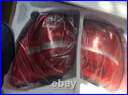 1Pair Red LED Tail Lights Rear Lamps For Chevrolet Captiva 2008-2015 2009