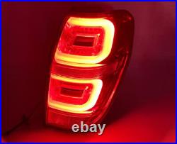 1Pair Red LED Tail Lights Rear Lamps For Chevrolet Captiva 2008-2015 2009