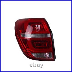 1Pair Red LED Tail Lights Rear Lamps For Chevrolet Captiva 2008-2015 2009