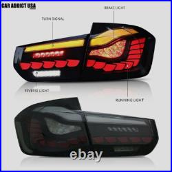 1 Pair LED Tail Lights For 2013-2018 BMW 3-Series F30 F35 F80 Sedan Rear Lights 1 Pair LED Tail Lights For 2013-2018 BMW 3-Series F30 F35 F80 Sedan Rear Lights
