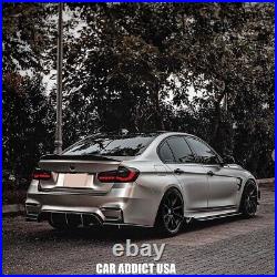 1 Pair LED Tail Lights For 2013-2018 BMW 3-Series F30 F35 F80 Sedan Rear Lights