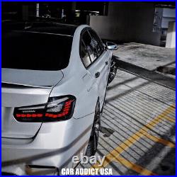 1 Pair LED Tail Lights For 2013-2018 BMW 3-Series F30 F35 F80 Sedan Rear Lights