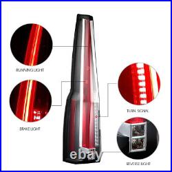 1x Driver Side LED Tail Light for 2007-2014 Cadillac Escalade / ESV 2016 Version