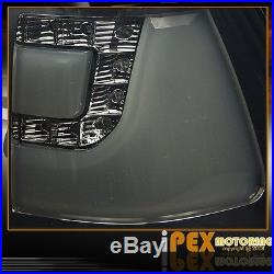 2000-2003 BMW X5 E53 Halo Projector LED Black Headlights + Smoke LED Tail Lights