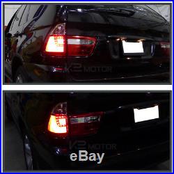 2000-2006 BMW E53 X5 RED Lens LED Rear Brake Lamps Tail Lights Left+Right