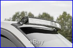 2000-2006 Chevy Suburban Tahoe GMC Yukon XL 54'' Curved LED Light bar+Wiring Kit