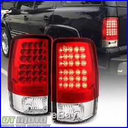 2000-2006 GMC Yukon XL Chevy Suburban Tahoe Lumileds LED Tail Lights Brake Lamps