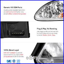 2000-2006 M-Benz S-Class W220 FACTORY STYLE LED Tail Lights Chrome Headlights