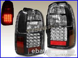 2001-2002 Toyota 4runner Sr5 Led Tail Lights Black