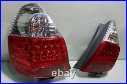 2001 2007 Jdm Honda Jazz Fit Gd Gd4 Jazz Gd3 Led Rear Tail Light Lamp Set Oem