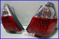 2001 2007 Jdm Honda Jazz Fit Gd Gd4 Jazz Gd3 Led Rear Tail Light Lamp Set Oem