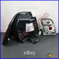 2002-2005 BMW E46 4Dr Sedan 325i 325xi 330i 330xi LED Tail Lights Red Smoke