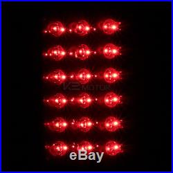 2002-2006 Dodge Ram 1500 2500 3500 LED Rear Tail Lights Lamps Red Left+Right