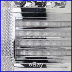 2002-2006 Dodge Ram 1500/2500/3500 Pickup Clear Lens LED Rear Tail Brake Lights