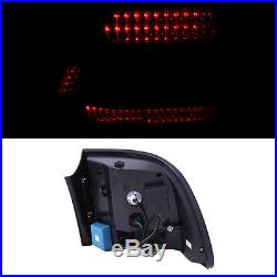 2003 2004 2005 2006 Porsche Cayenne LED Red Tail Lights Rear Lamps Pair