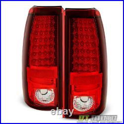 2003-2006 Chevy Silverado LED Performance Tail Lights Brake Lamp L+R Set