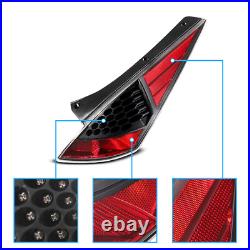 2003 2007 For 350Z JDM LED Brake Tail Lights All Black Rear Lamps Pair