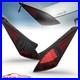 2003 2007 For 350Z JDM LED Brake Tail Lights All Black Smoke Rear Lamps